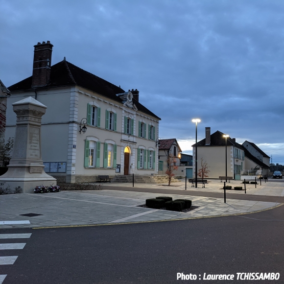 Mairie de Venoy